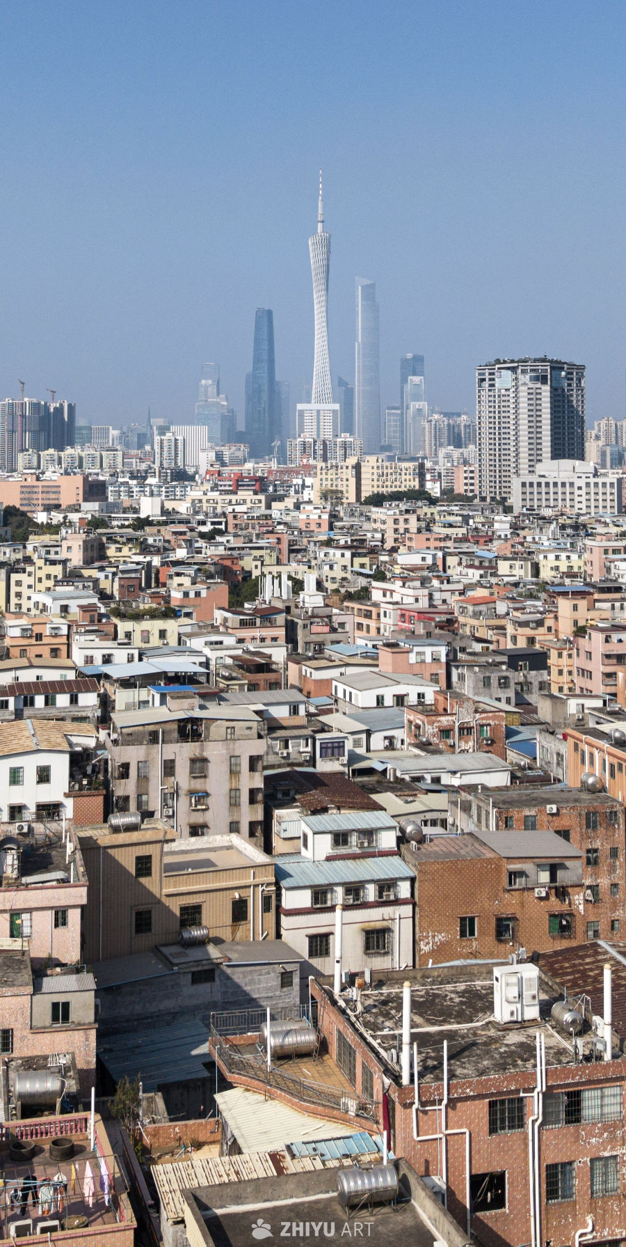 城市新旧对比图