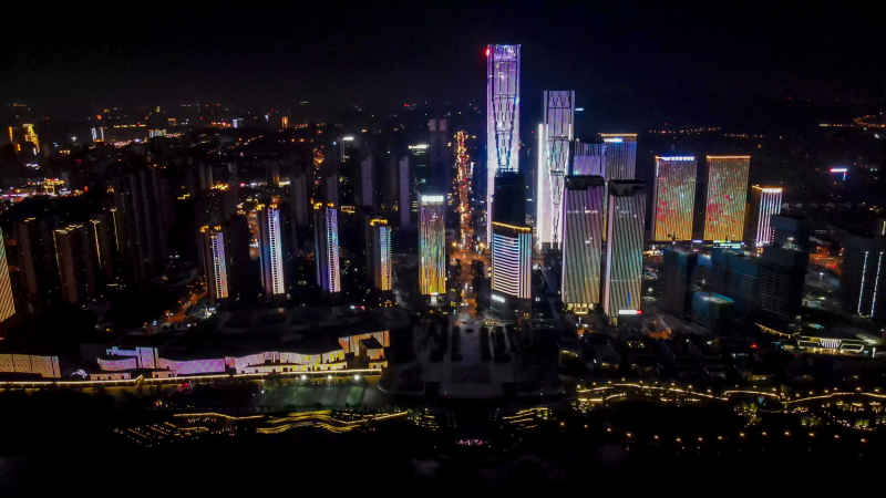 长沙夜景