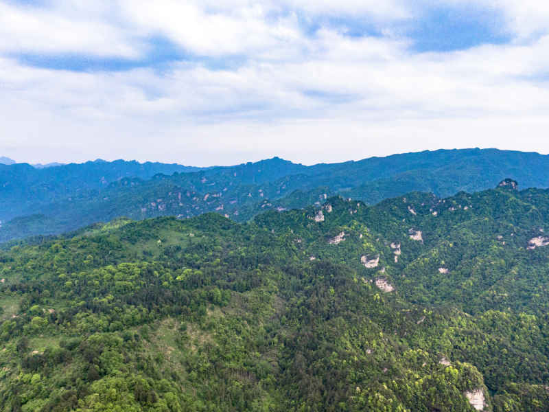 湖南张家界武陵源宝峰湖
