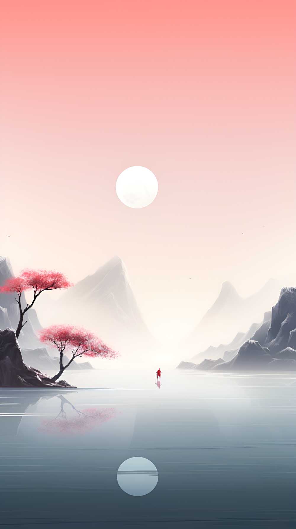 唯美艺术背景意境15