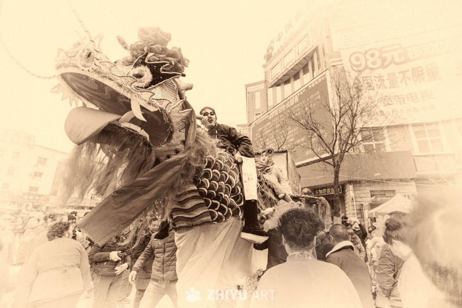 舞龙狂欢节