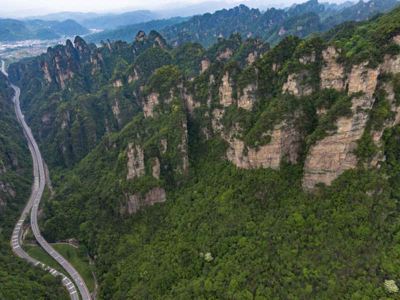 湖南张家界武陵源5A景区