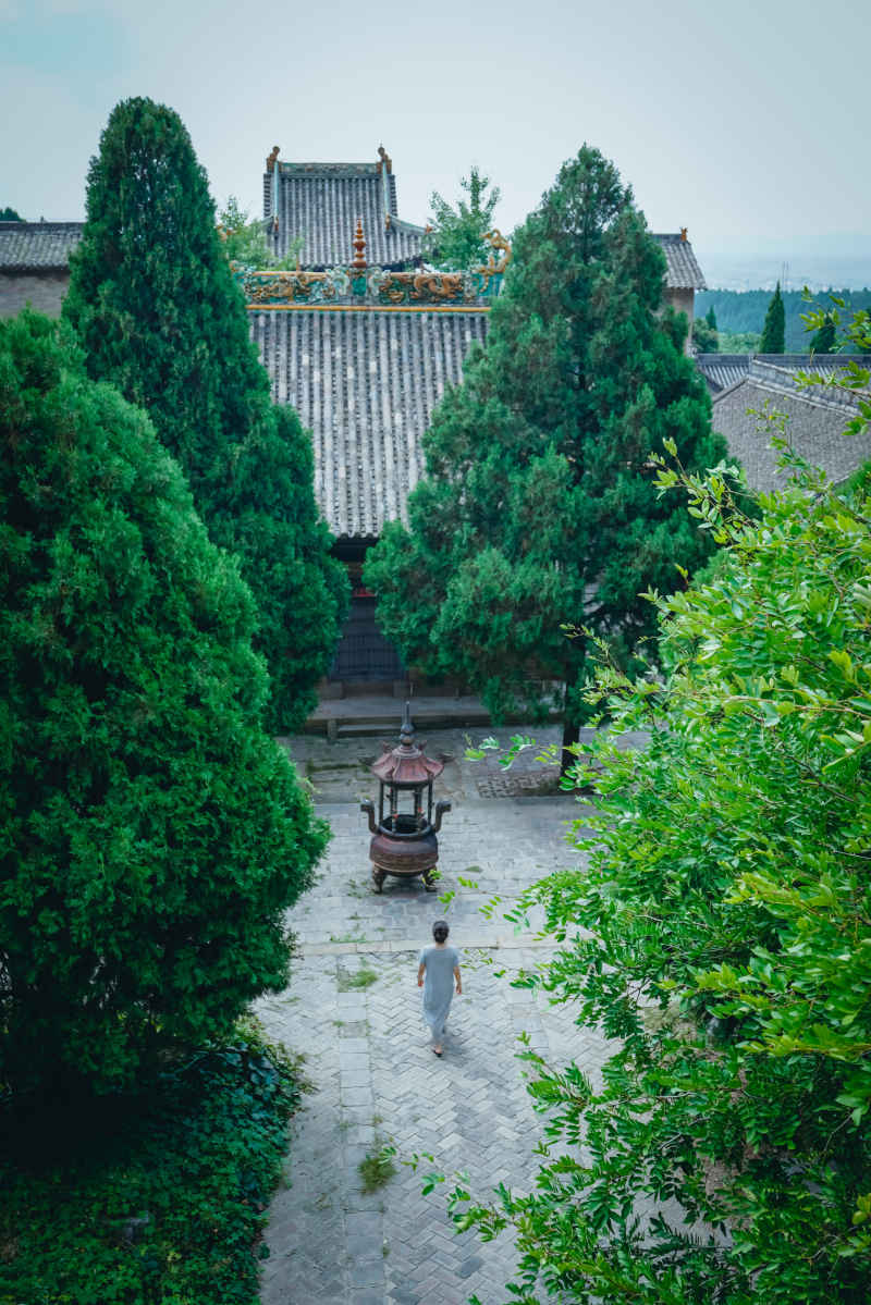 山西晋城定林寺 8