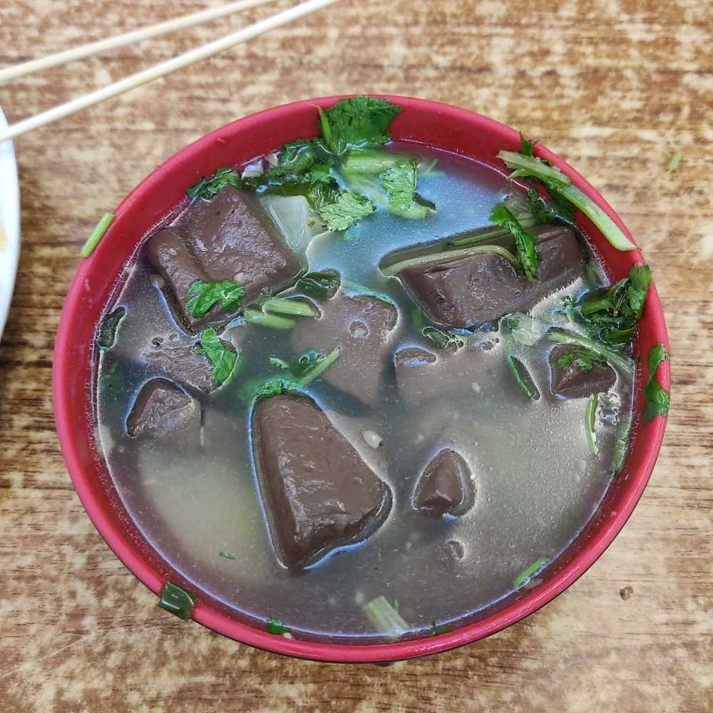 猪红汤