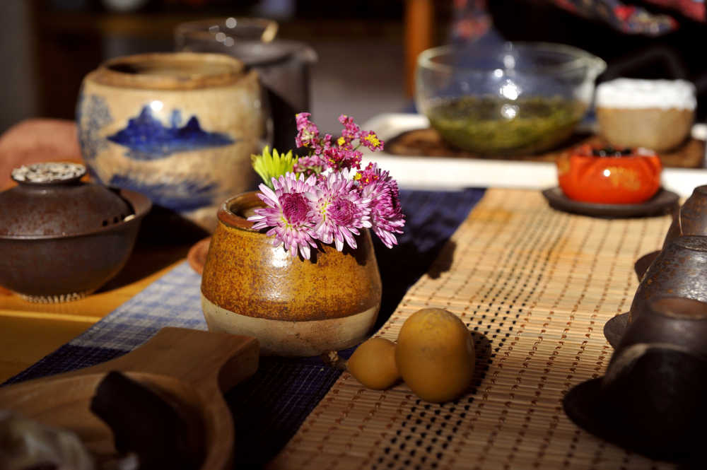 茶艺桌面