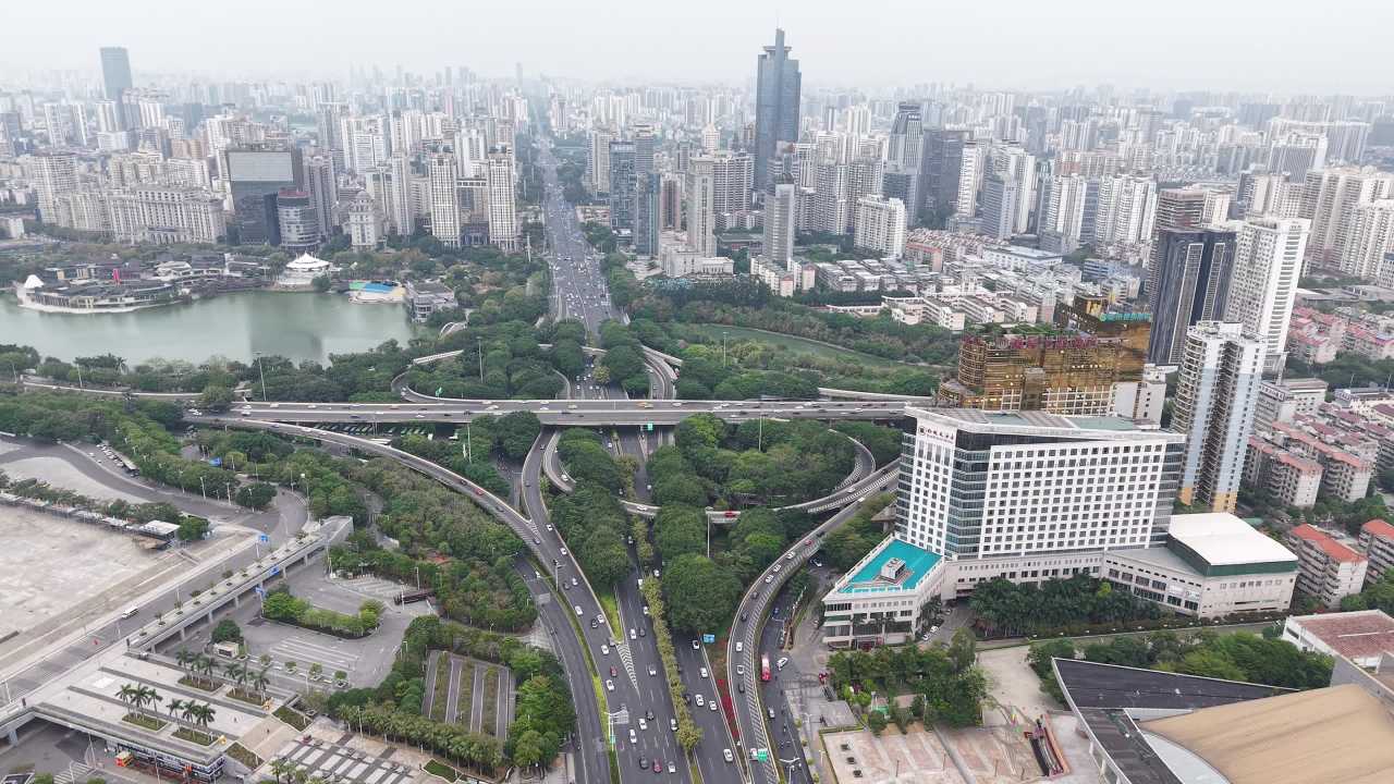 崇左航拍 19