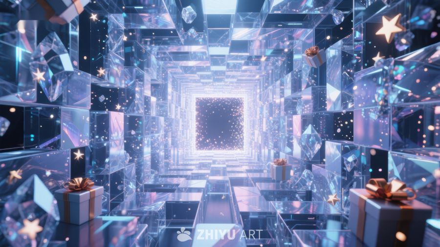 晶莹剔透的未来空间隧道 204