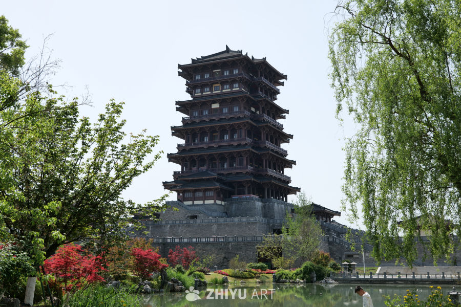 公园一角 10