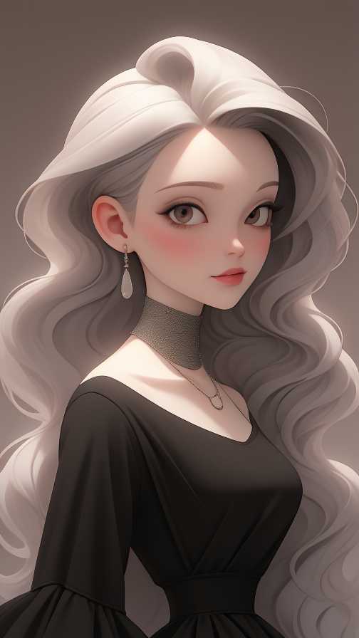 精致美女