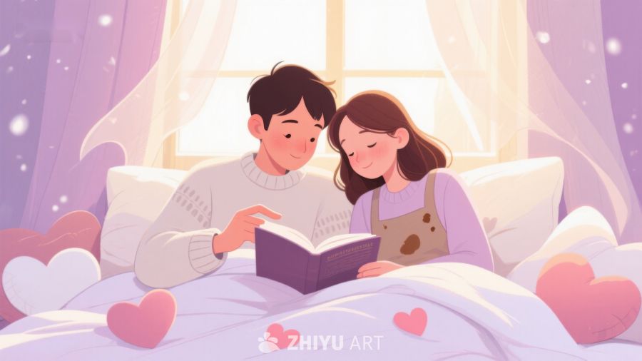 温馨床头共读时光 392