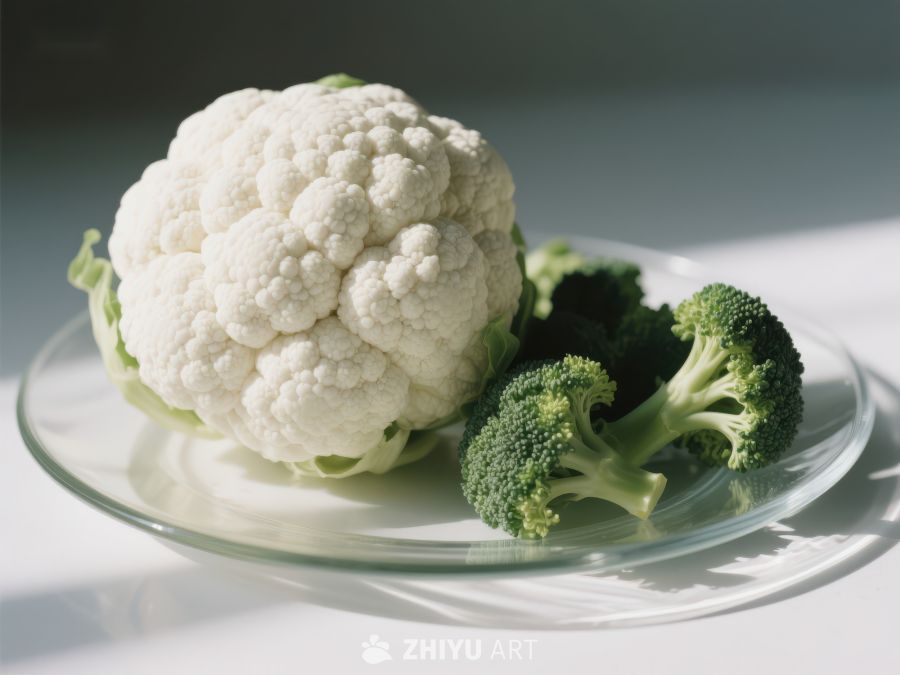 新鲜花椰菜与西兰花 238