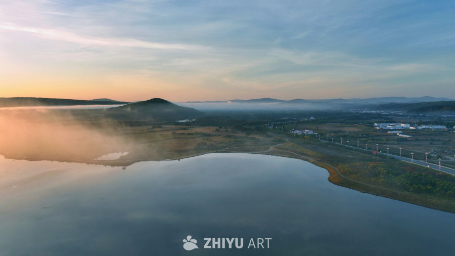 金纱晨雾 静怡晨曲