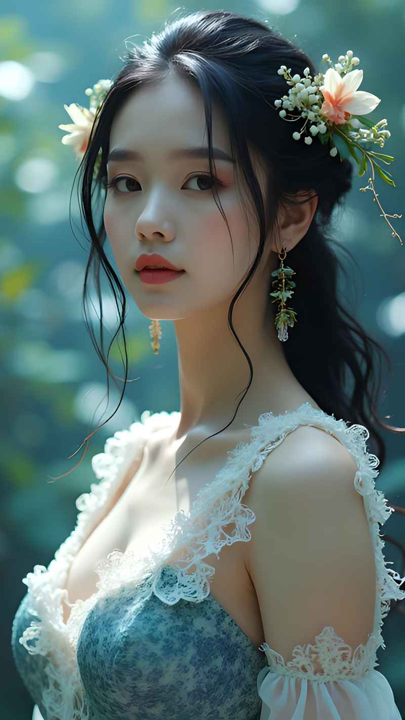 新娘美女装扮新中式系列 126