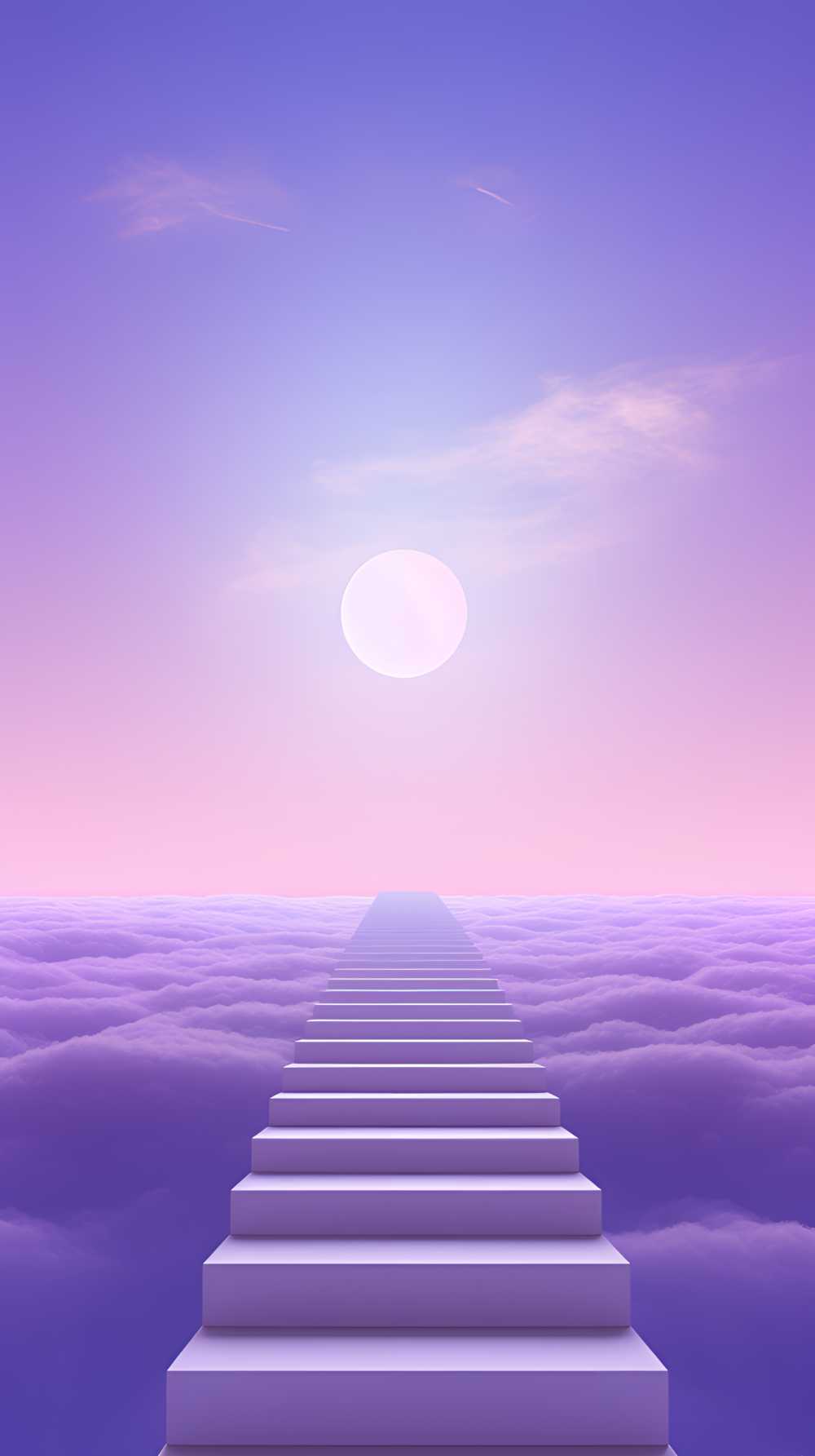 紫色唯美艺术背景