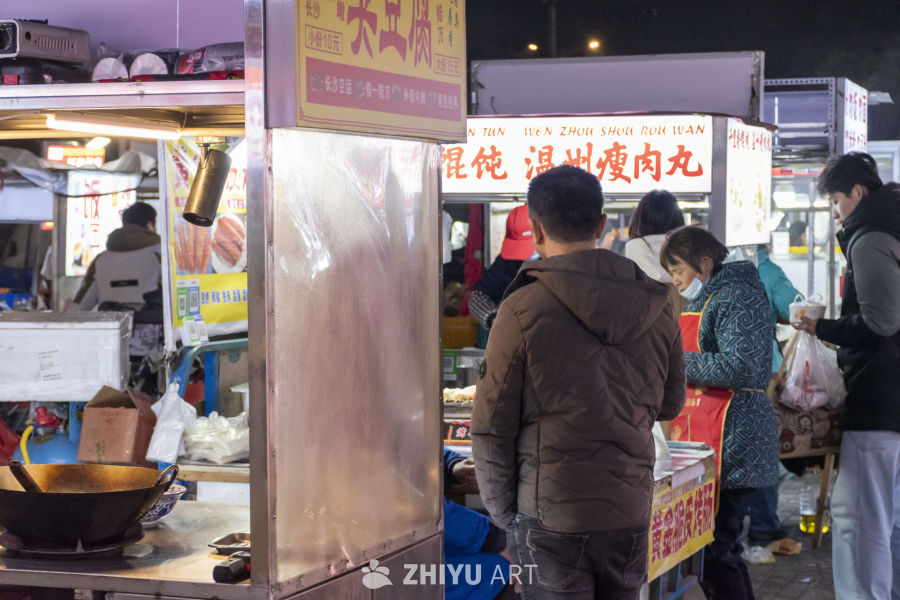 夜市小吃人间烟火 42