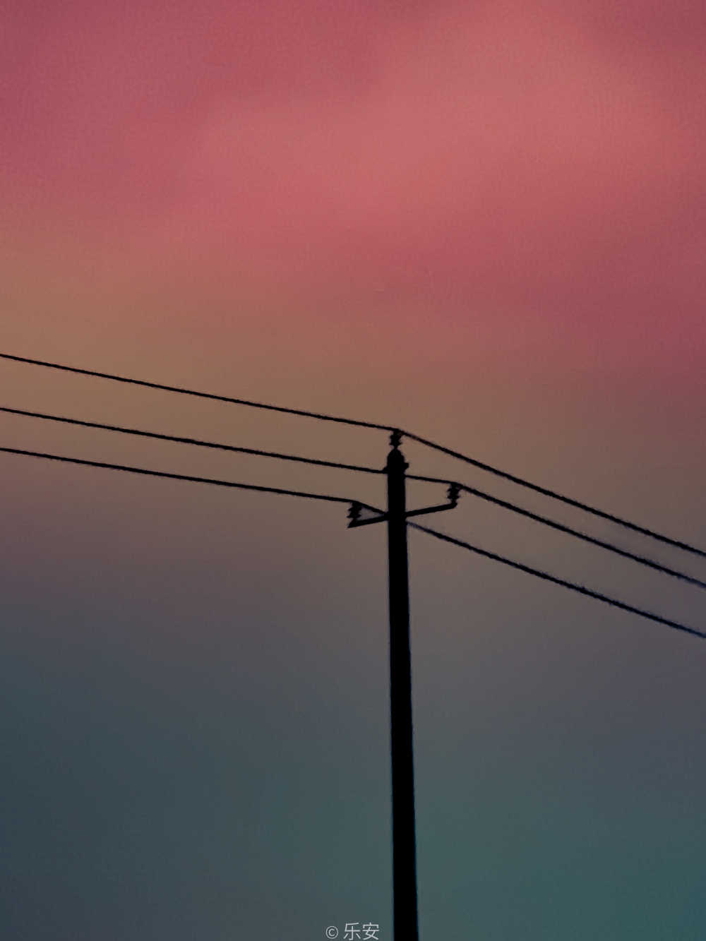 仰望天空
