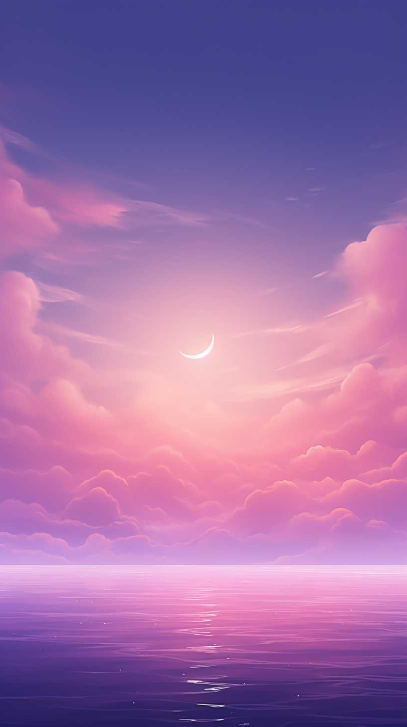 紫色艺术唯美背景