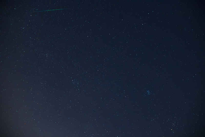 英仙座流星雨1 9