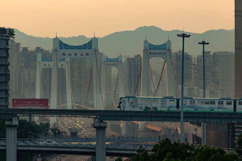 鹅公岩大桥