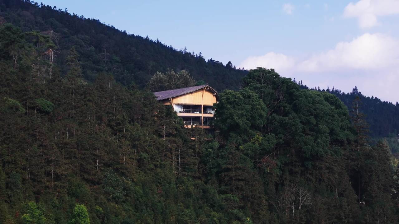 森林中的建筑