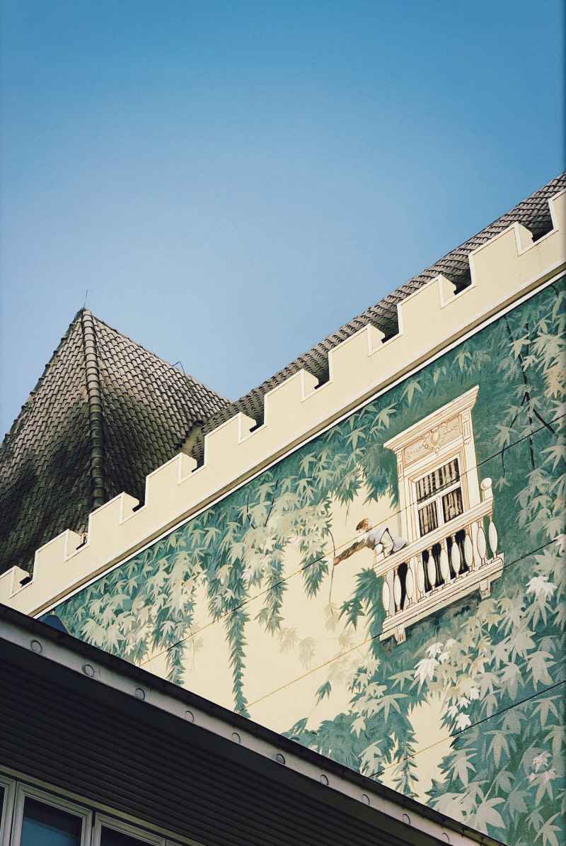建筑天际线