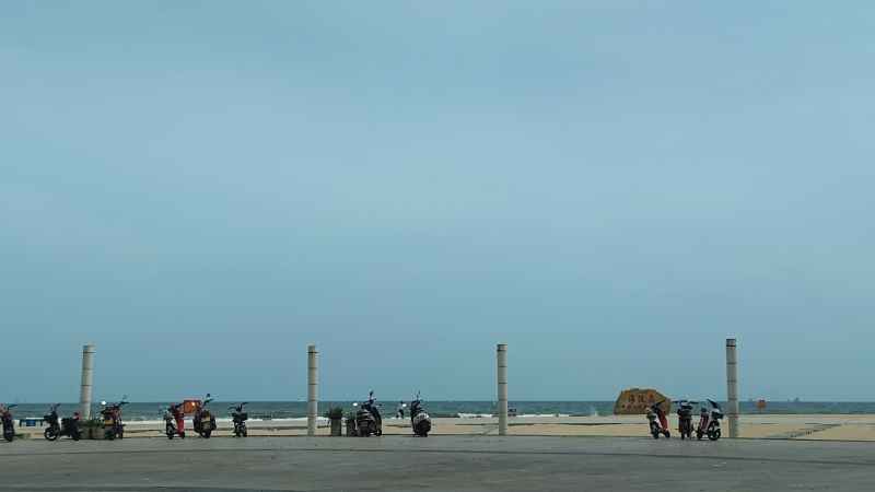 海边