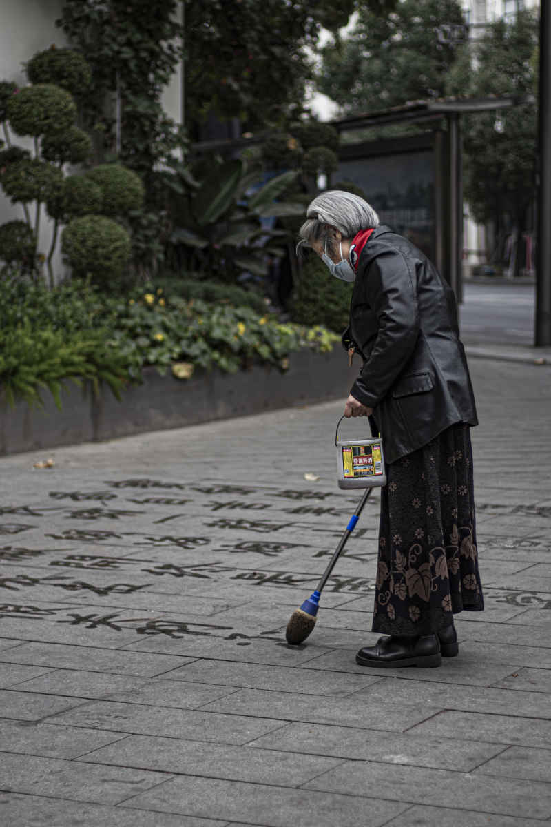 玉林路街角