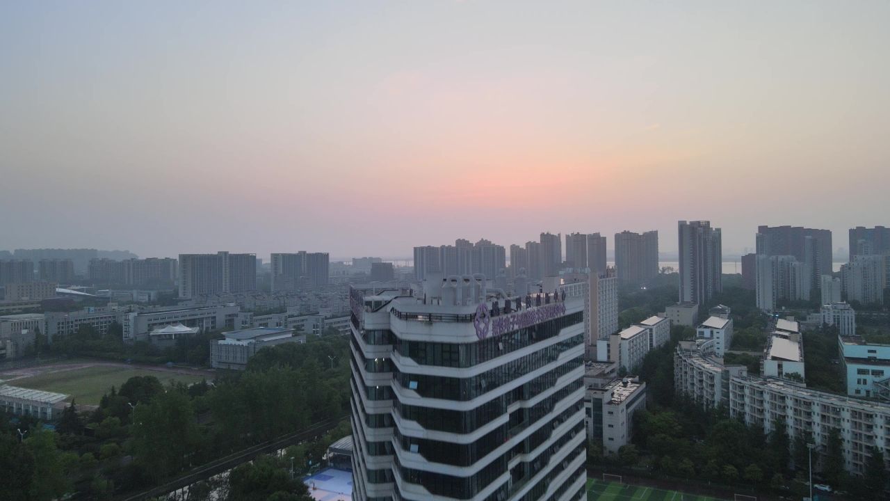 航拍-钱塘区-下沙-夜景-晴天 3