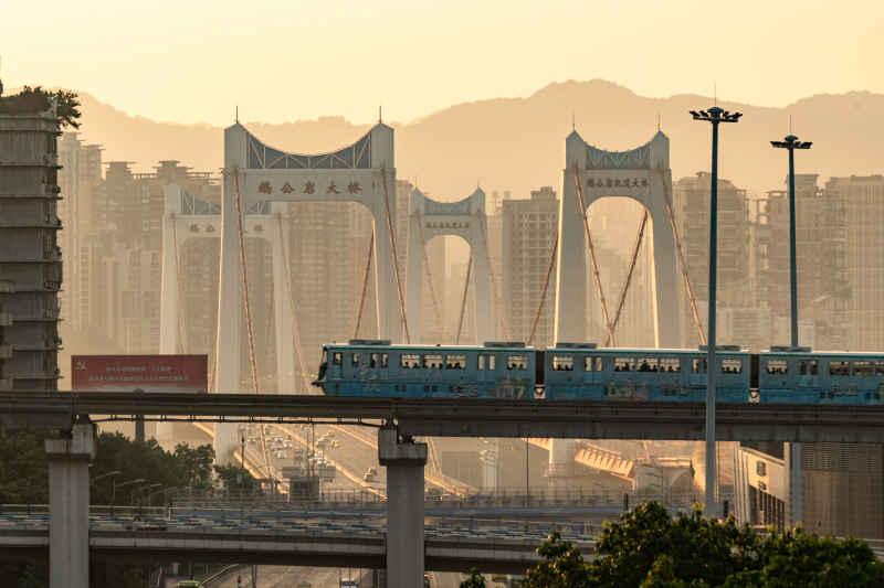 鹅公岩大桥
