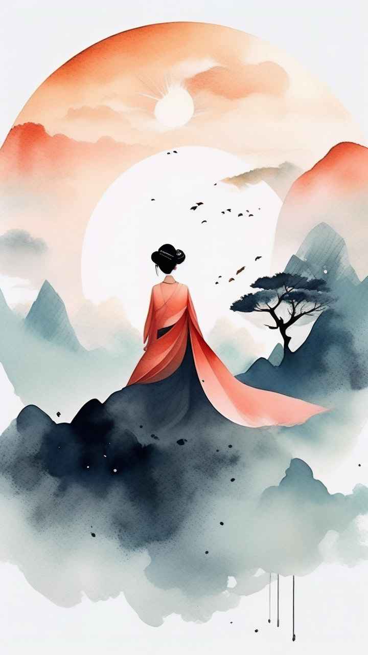 山水插画国风 116