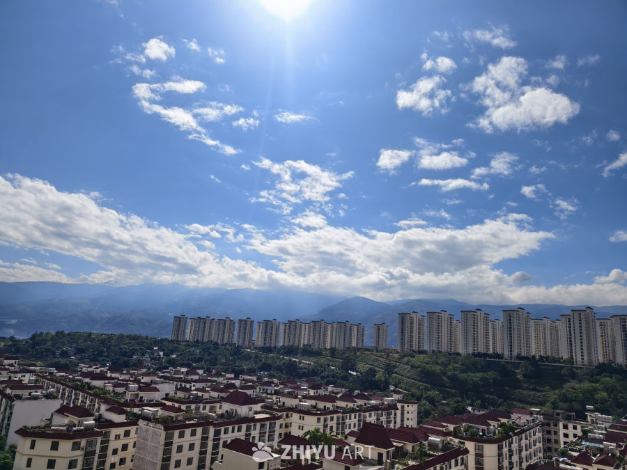 今日天气--晴朗