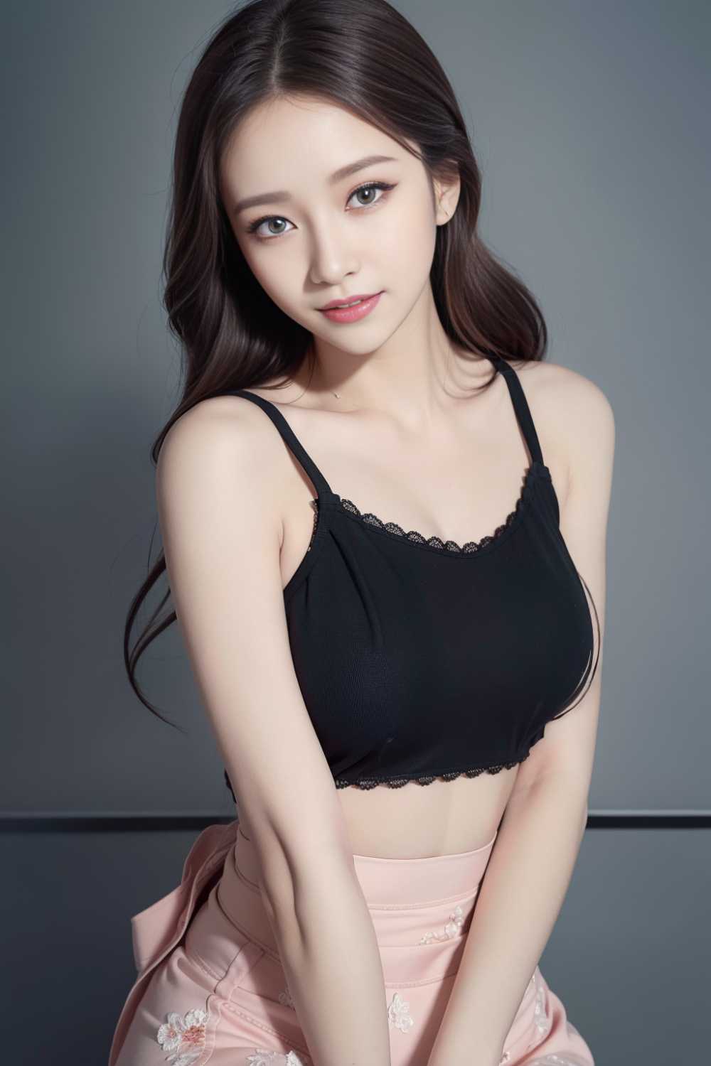 美女人像