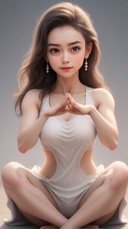 美女质感图片