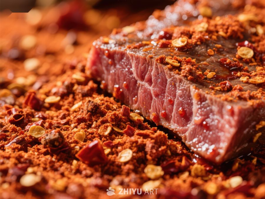 香辣牛肉：辣椒与肉质的完美结合 789