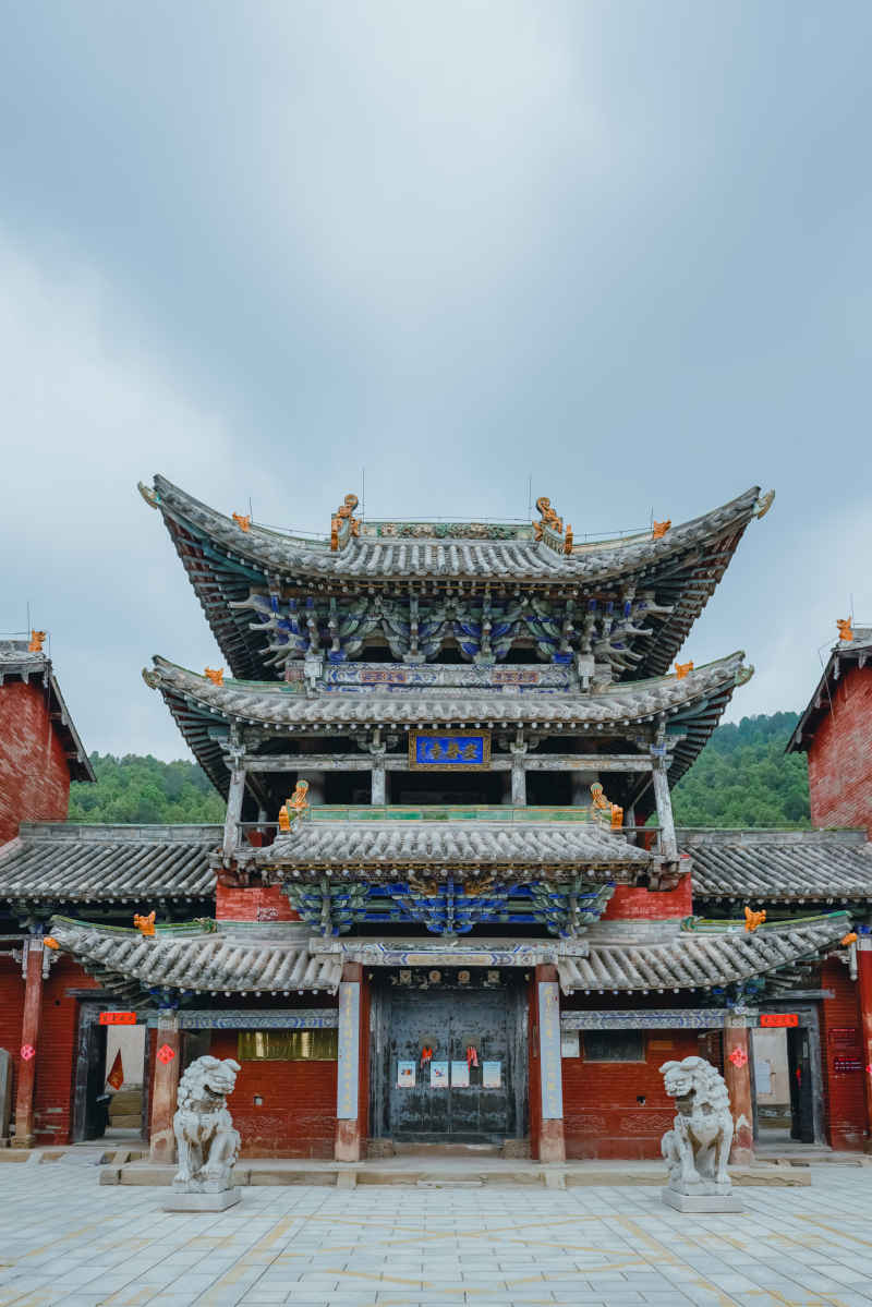 山西晋城定林寺 25