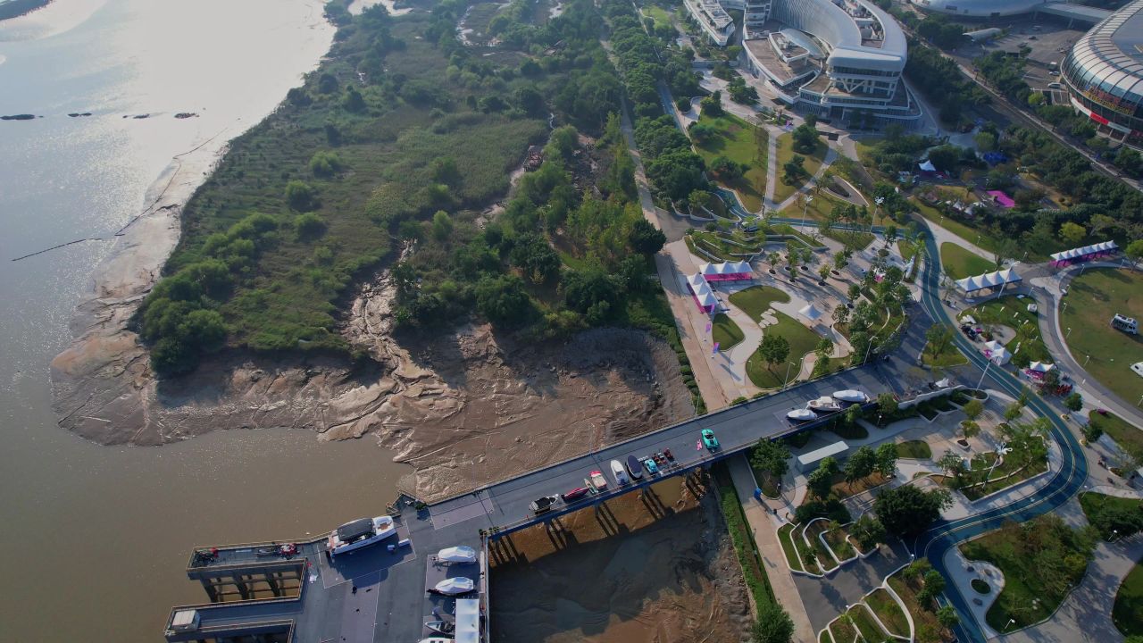 航拍福州冠城大通广场 5