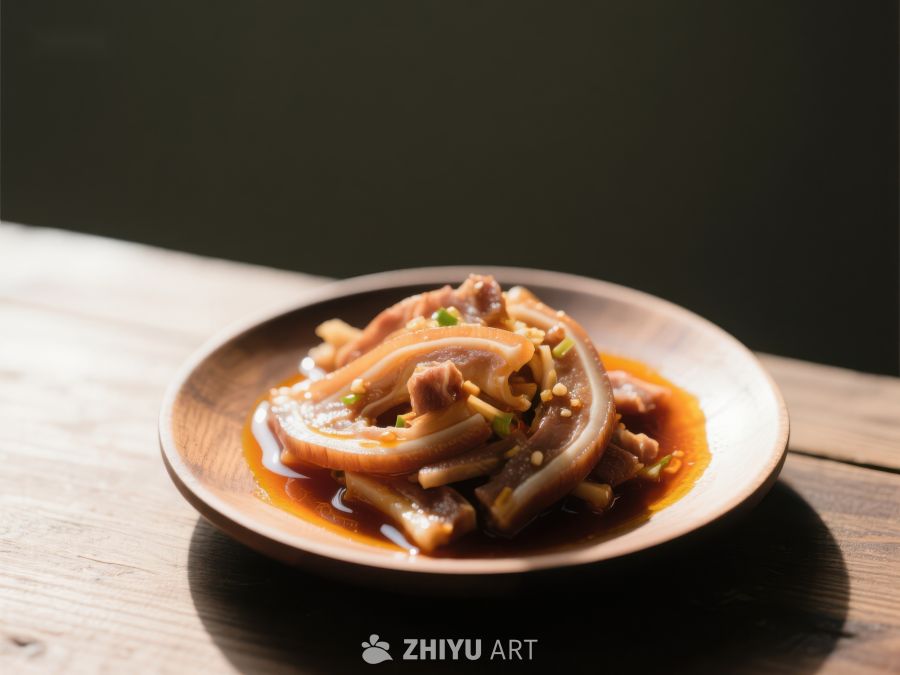 美味鱿鱼圈配酱汁 1029