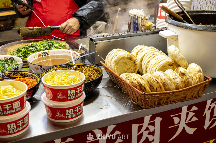 街头小吃人间烟火深夜食堂 9
