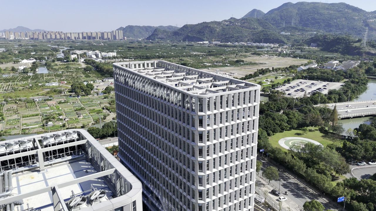湿地与城市建筑 7