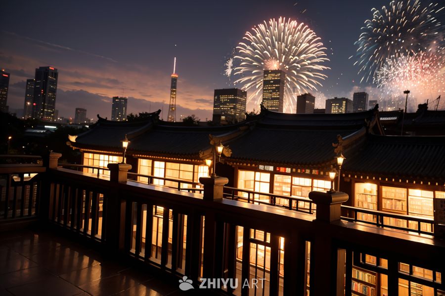 烟花 14