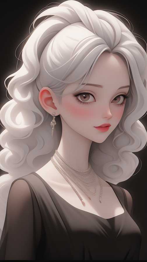精致美女