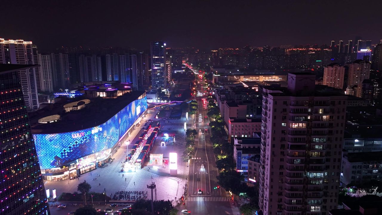 温州物华天宝夜景 12