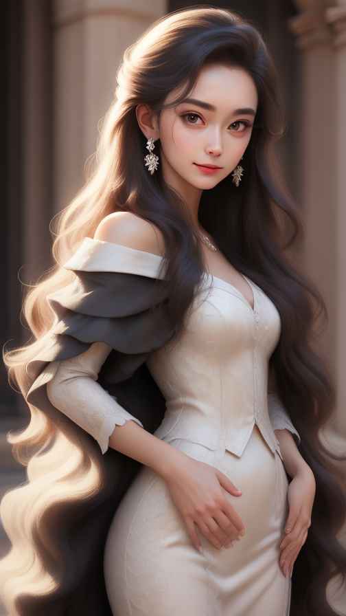 美女质感图片