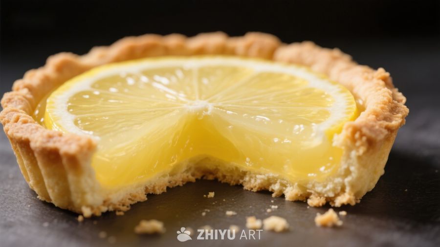 柠檬挞特，清新酸甜