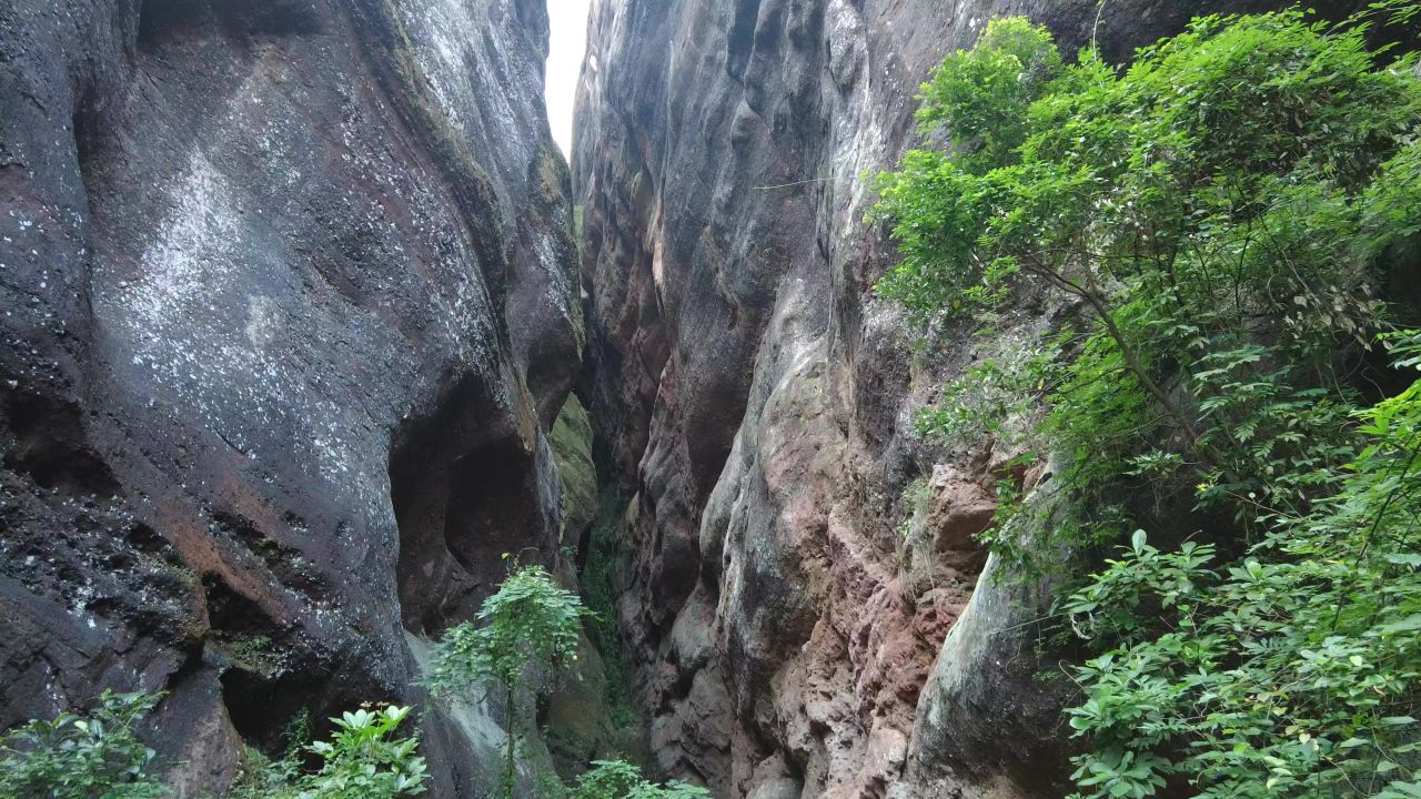 广东丹霞山5A景区实拍 