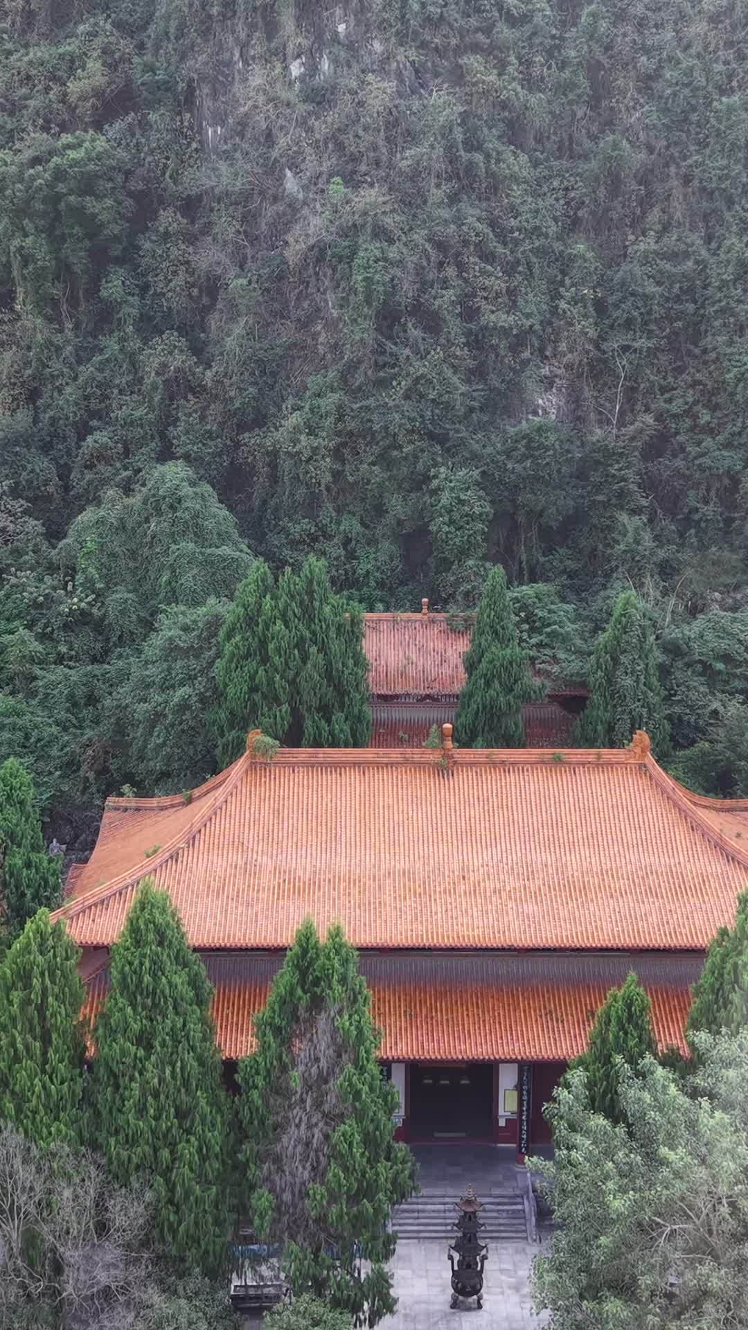 古寺静谧之美