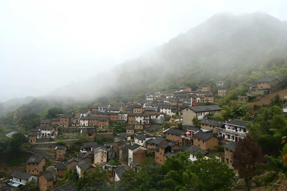 安徽歙县特色山村阳产土楼 10