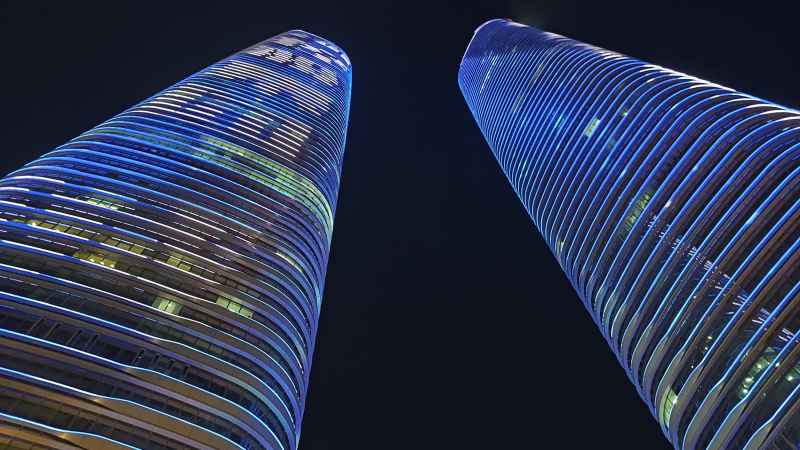 深圳新地标双子塔 14