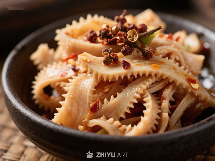 香辣牛肚拌菜 1610