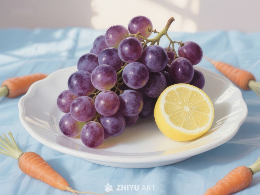 葡萄柠檬与胡萝卜的清新组合 296
